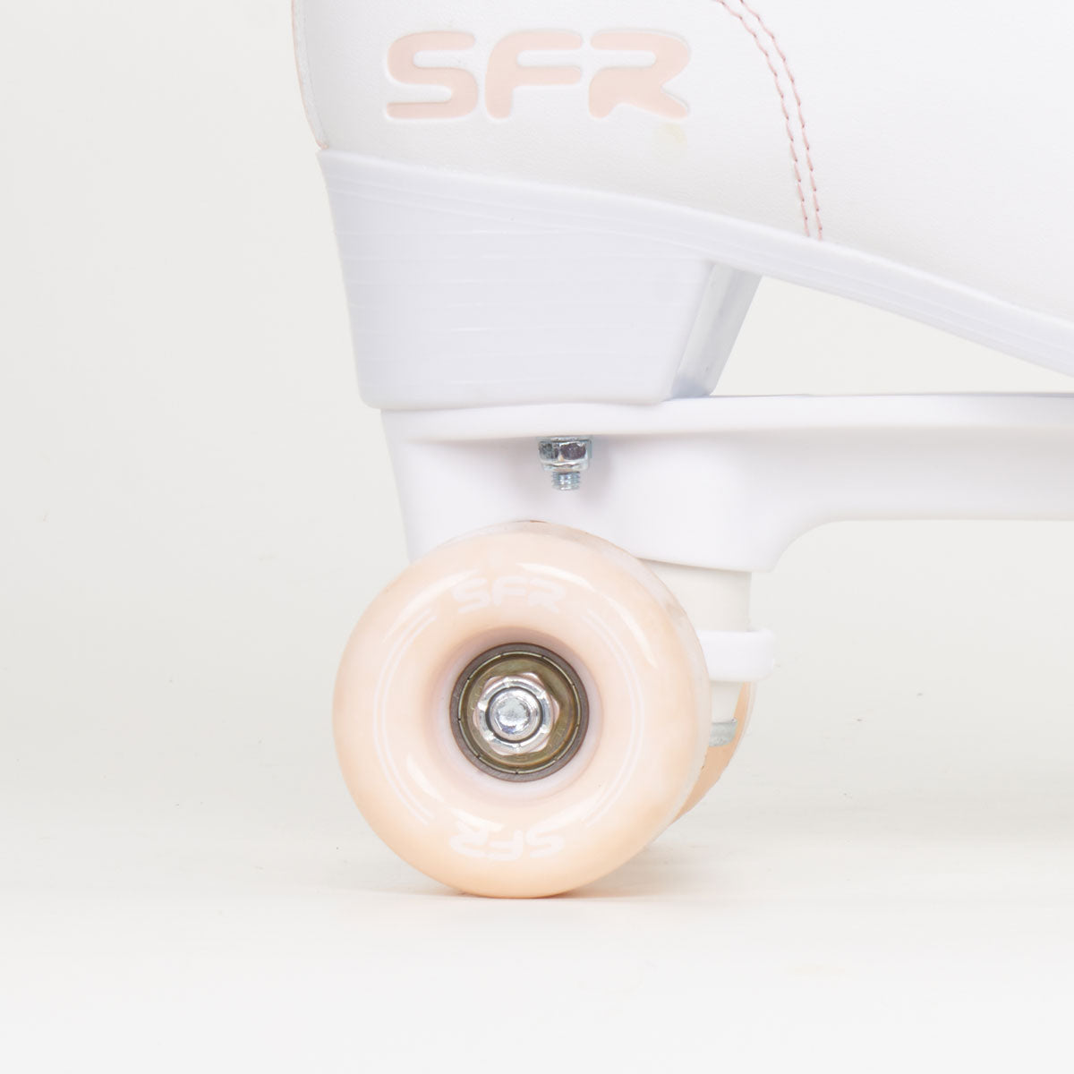 SFR Figure Quad Skates White / Pink