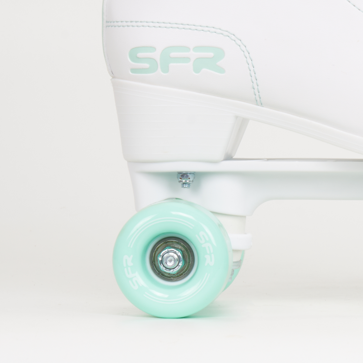 SFR Figure Quad Skates White / Mint