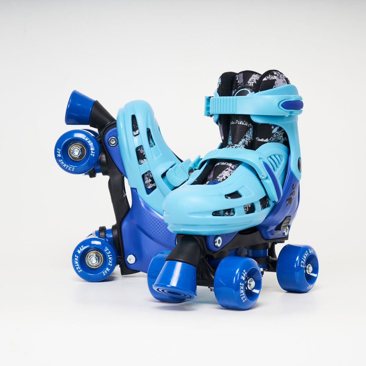 SFR Hurricane IV Shark Junior Adjustable Quad Skates