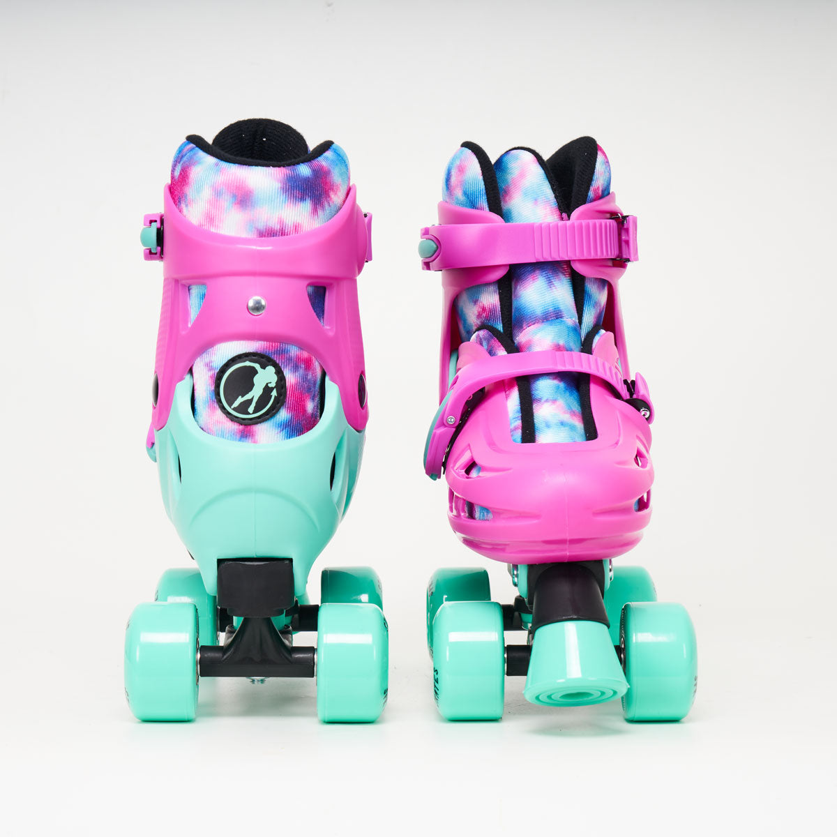 SFR Hurricane IV Tie Dye Junior Adjustable Quad Skates