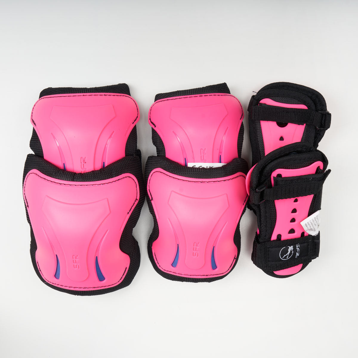 SFR Junior Triple Pad Set - Hot Pink