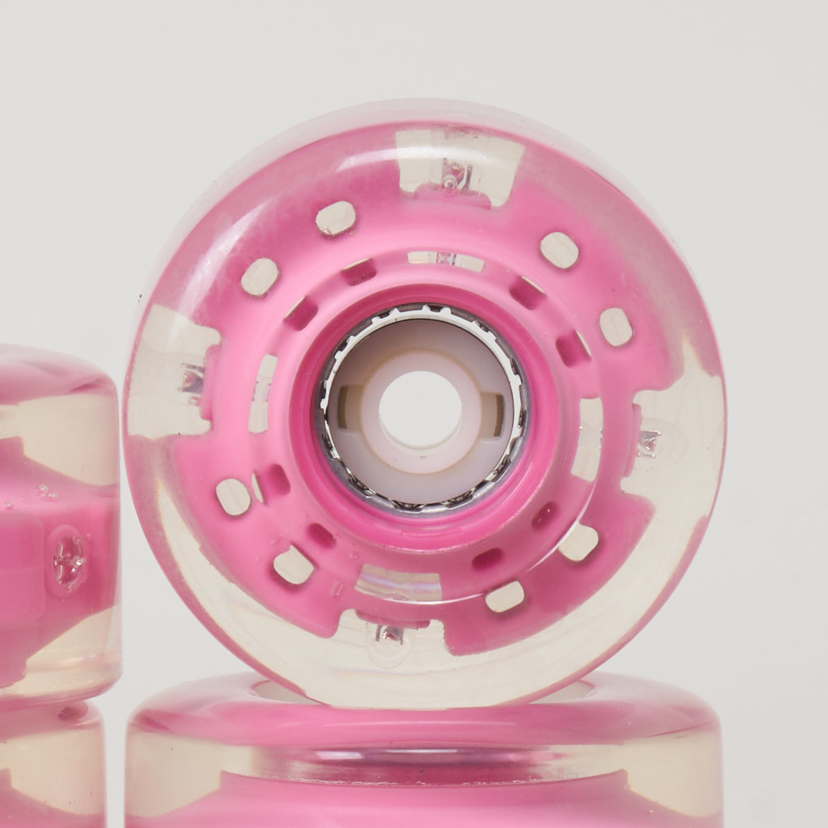 SFR LED Light Up 58mm/82a Wheels - Pink