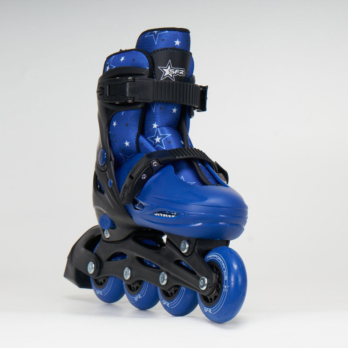 SFR Plasma Adjustable Inline Skates Blue