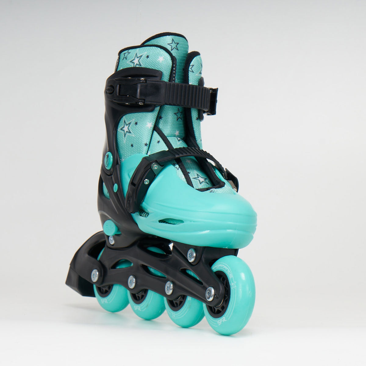 SFR Plasma Adjustable Inline Skates Green