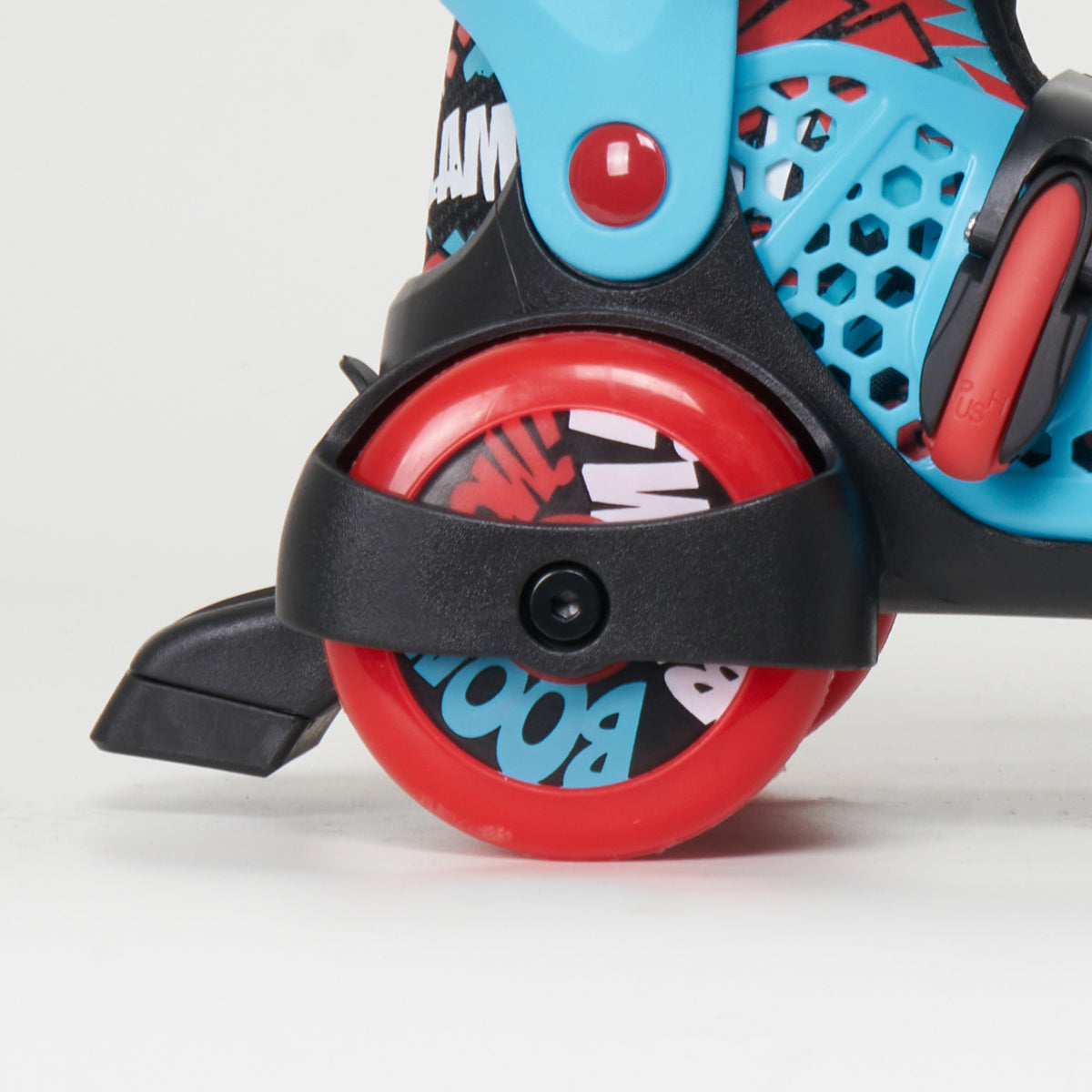 SFR Stomper Adjustable Junior Roller Skates - Blue - Loco Skates