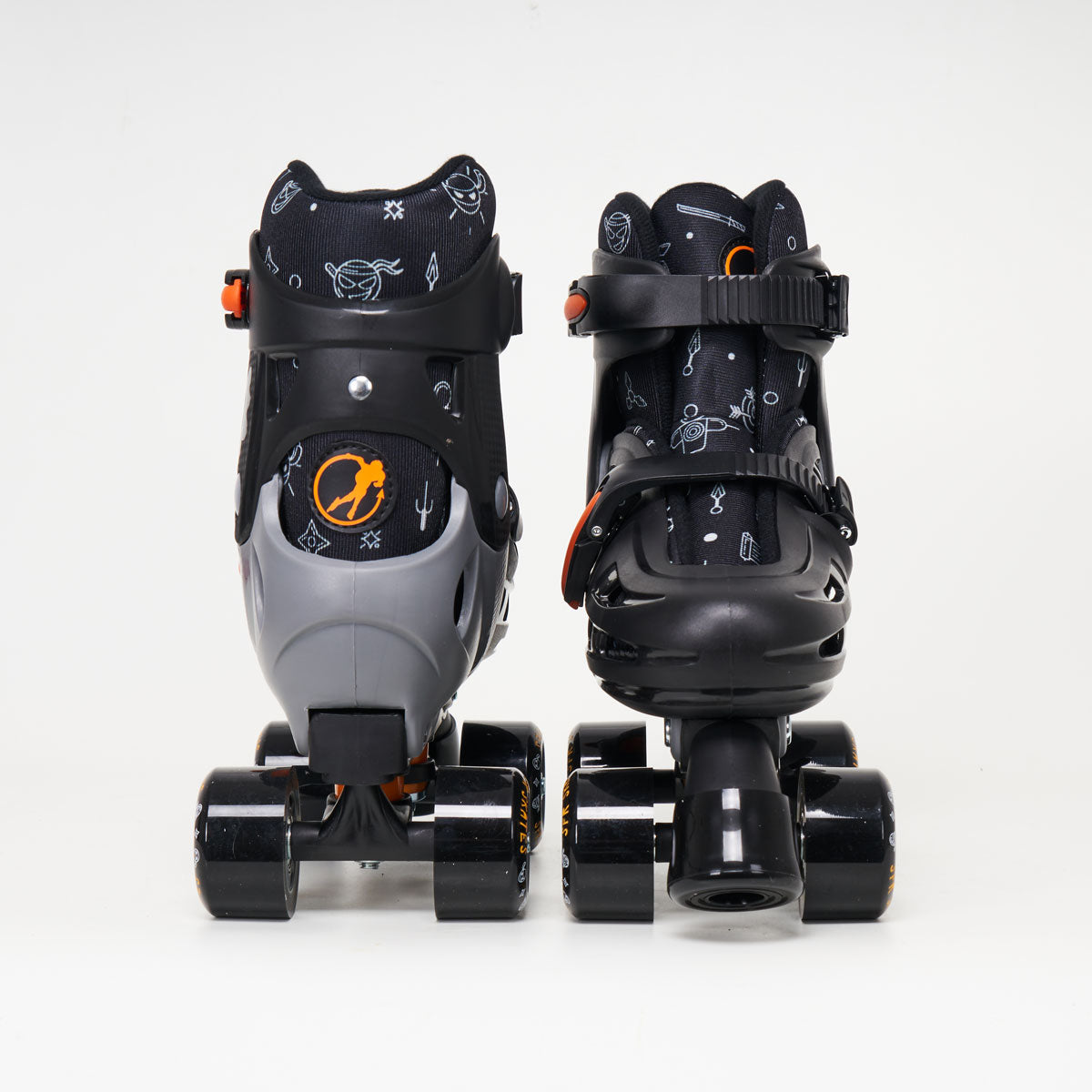 SFR Storm V Ninja Junior Adjustable Quad Skates