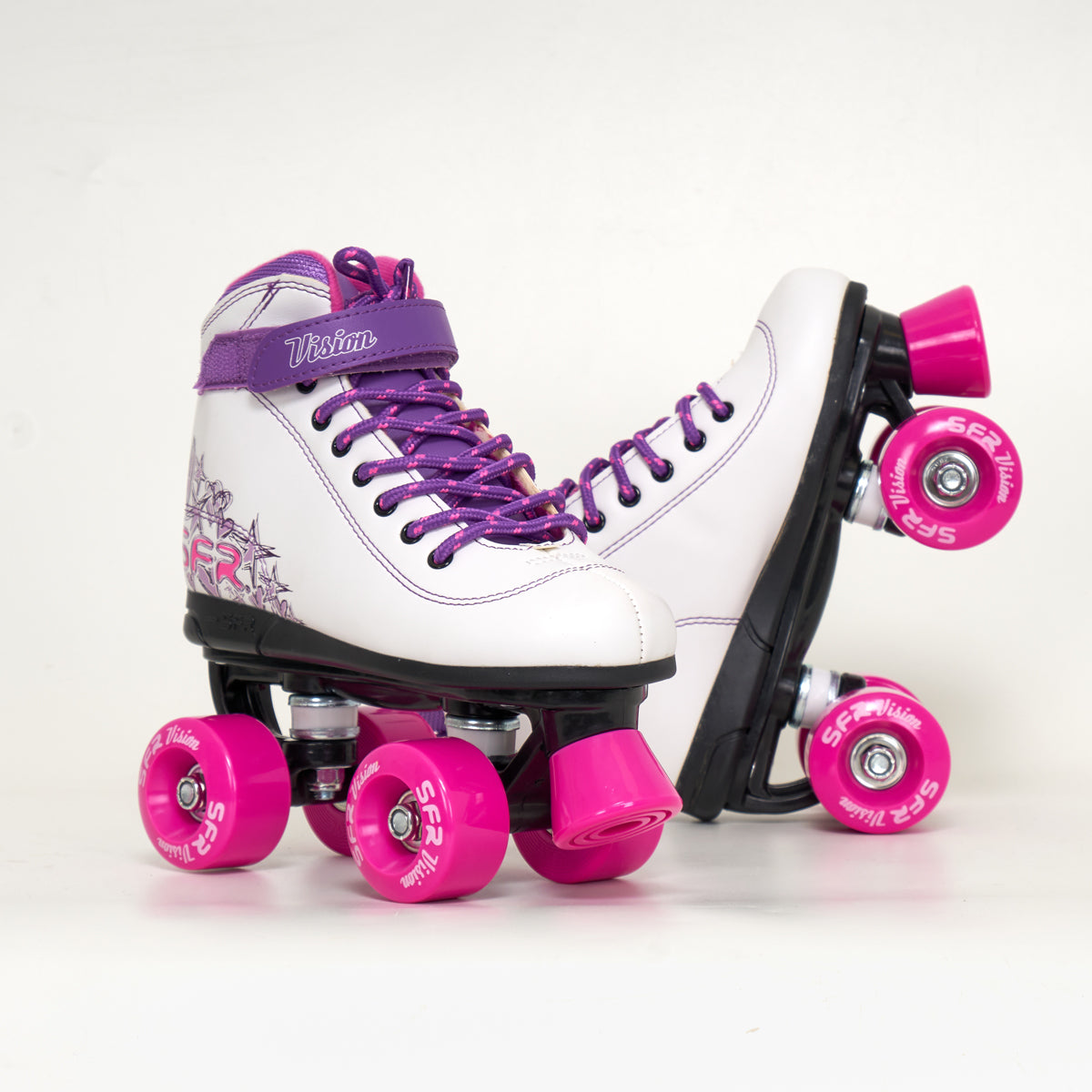 SFR Vision Purple - Kids Roller Skates