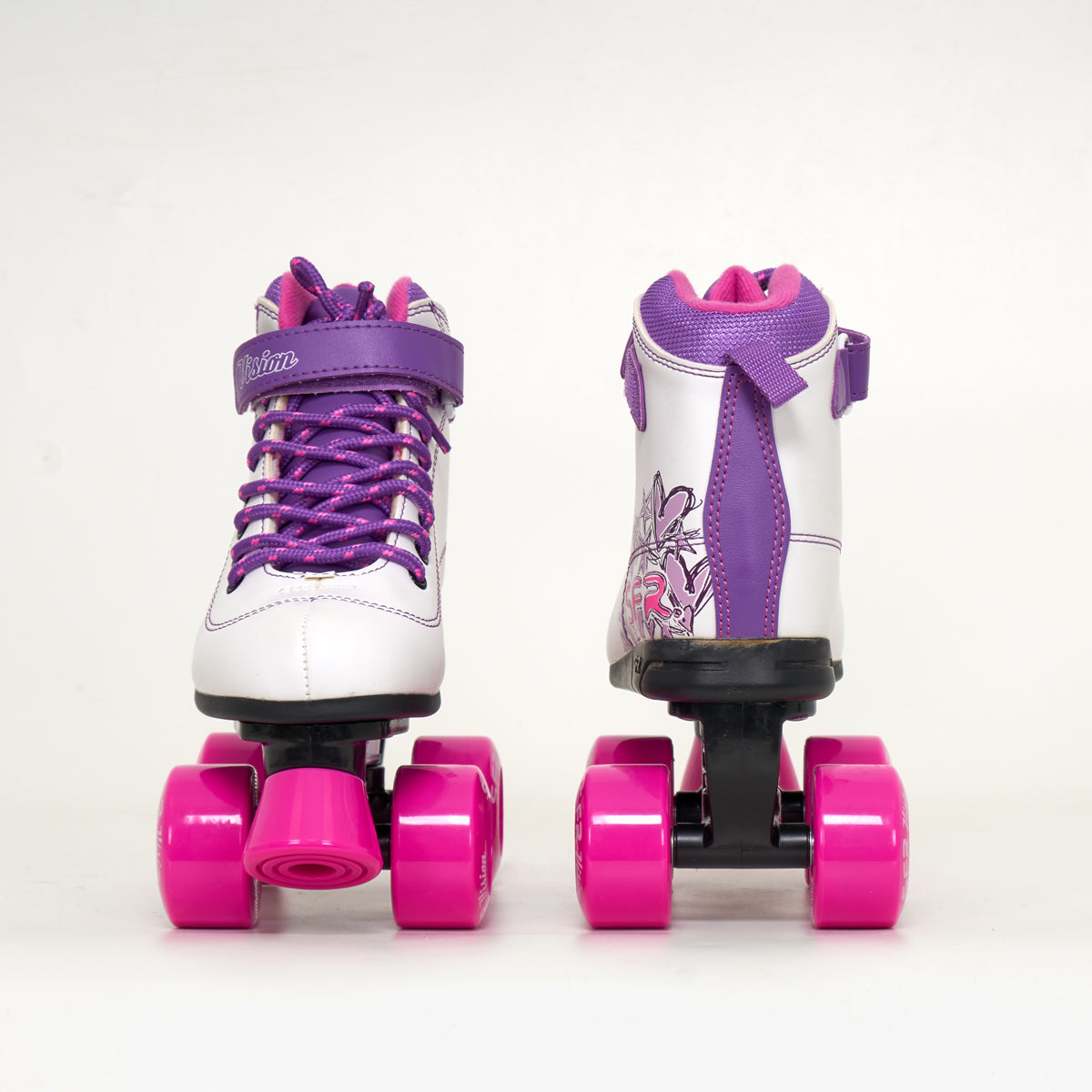 SFR Vision Purple - Kids Roller Skates