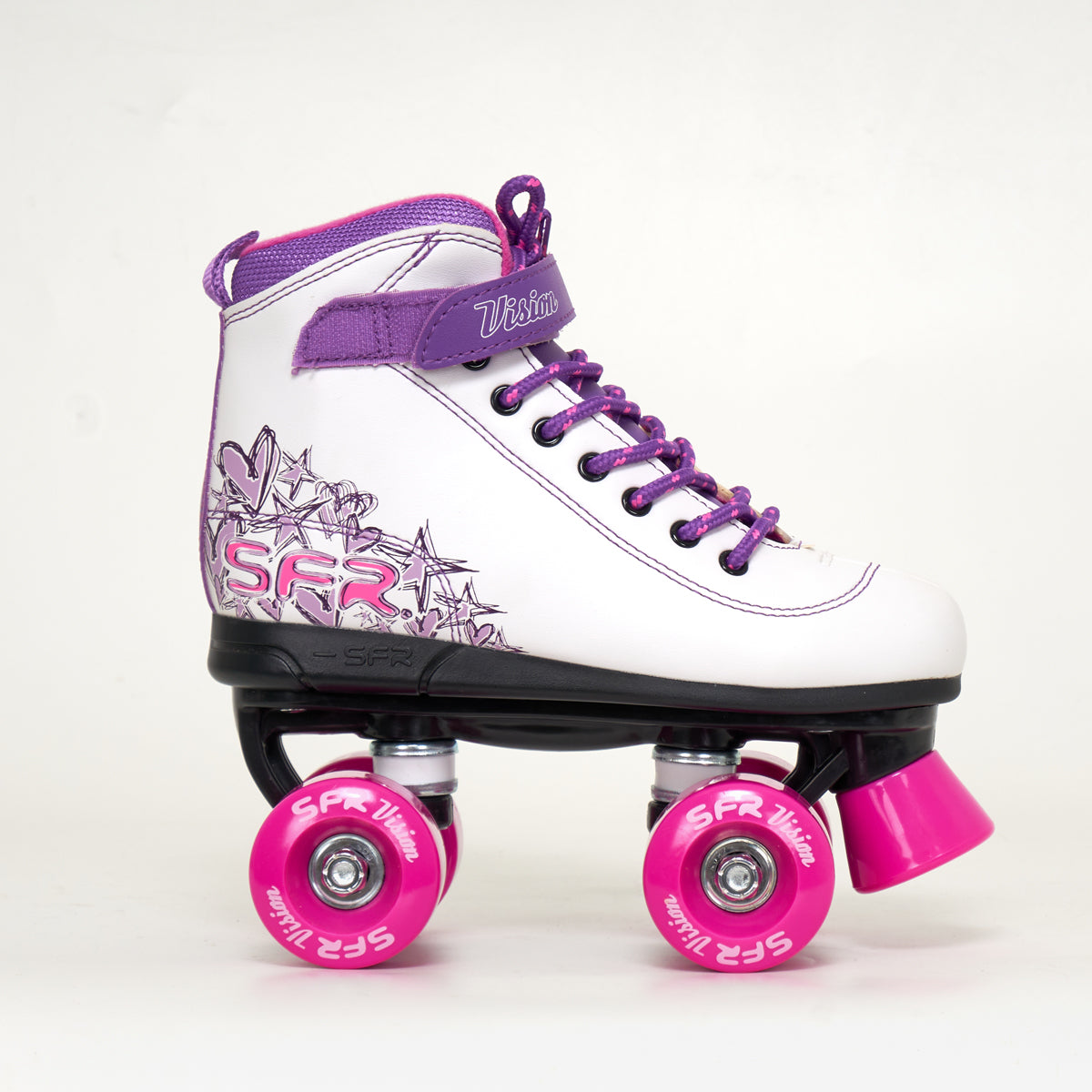 SFR Vision Purple - Kids Roller Skates