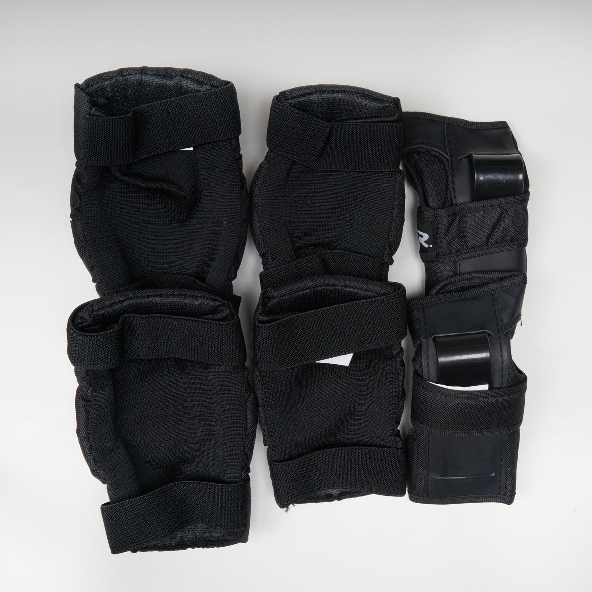 SFR 'Youth Ramp' Triple Kids Pad Set - Black