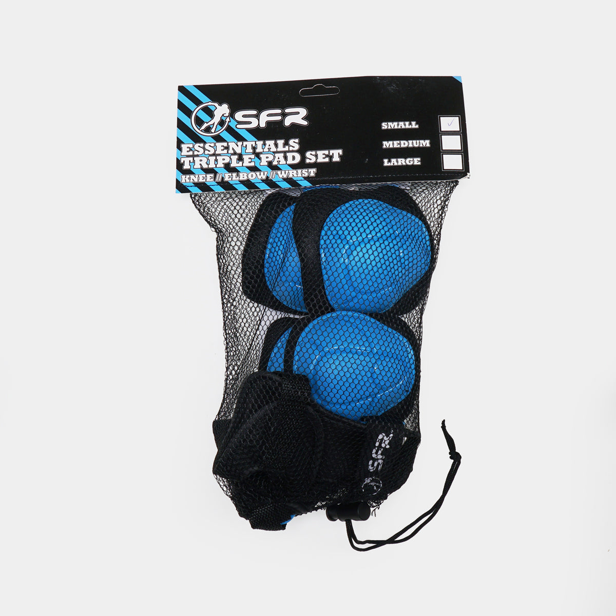 SFR 'Essentials' Youth Kids Triple Pad Set - Blue