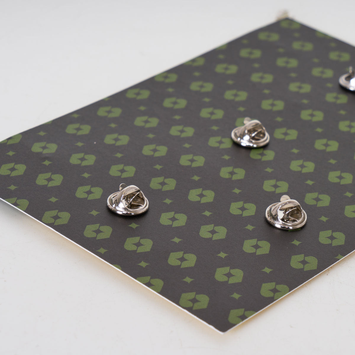 Standard Enamel Pins V1 - 5 Pack (Green packaging)