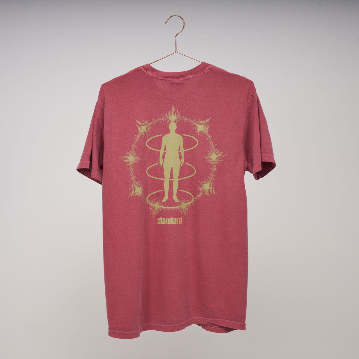 Standard Starman T-Shirt - Maroon