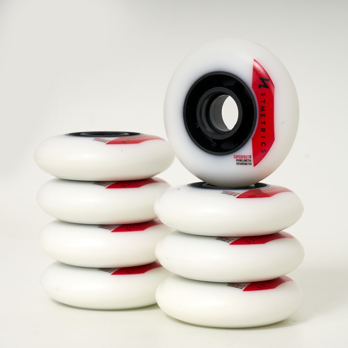Symetrics Superfast Wheels 80mm - 8 Set