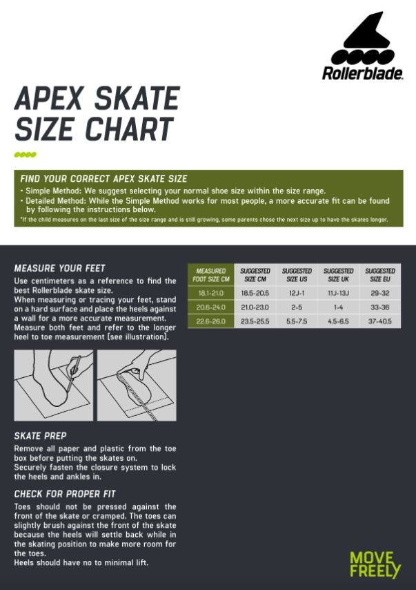 Rollerblade Apex Junior Inline Skates - Unisex - Platinum / Coral