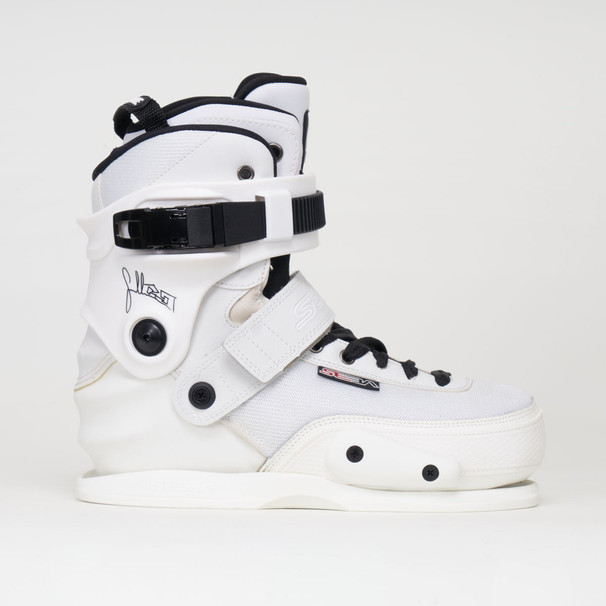 Seba CJ2 Prime White Skates (Plastic version with removable liner