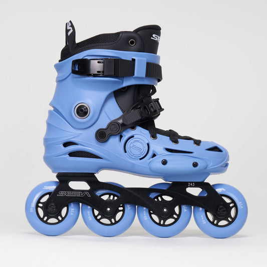 Seba E3 80 Inline Skates - Premium (Blueberry)