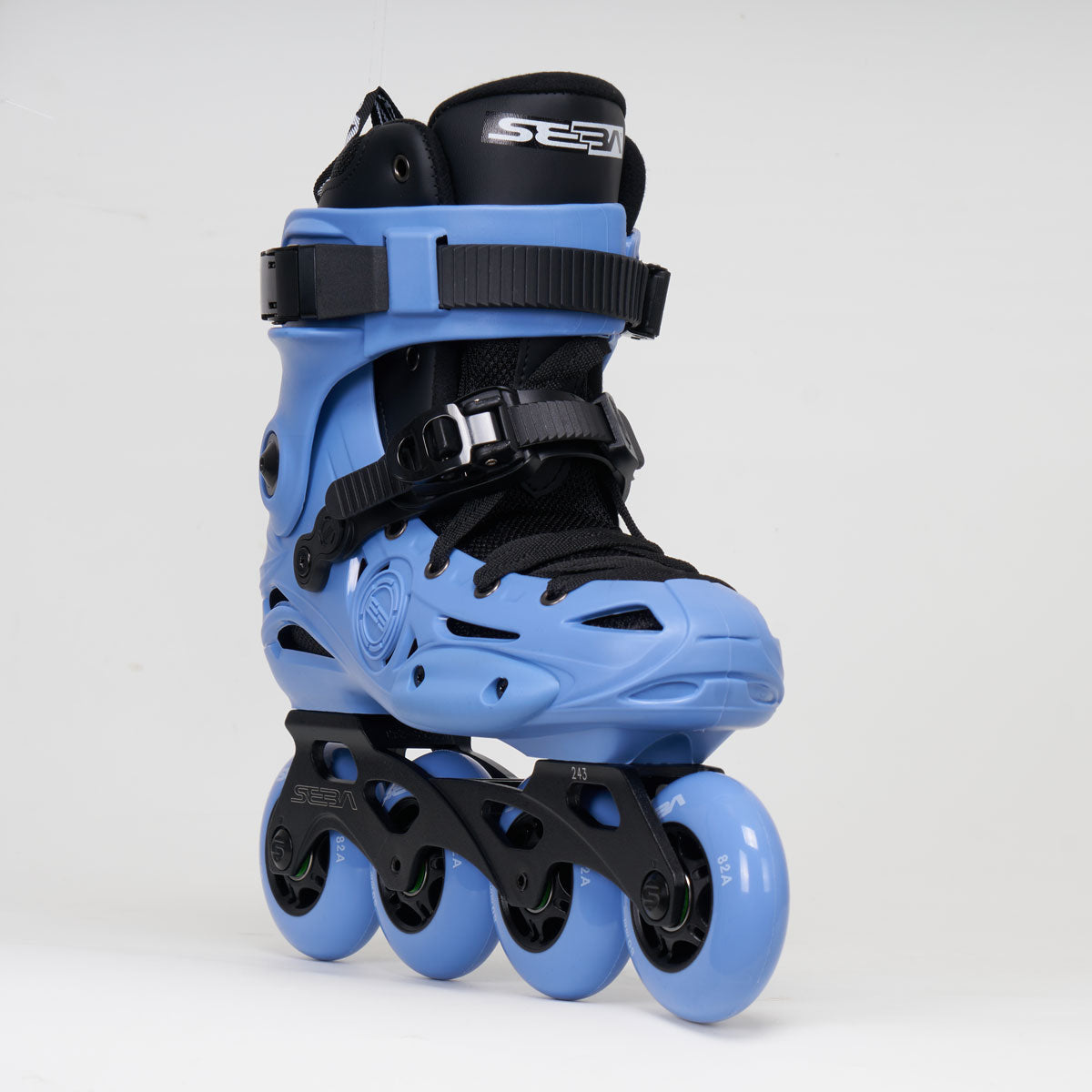 Seba E3 80 Inline Skates - Unisex - Premium (Blueberry)