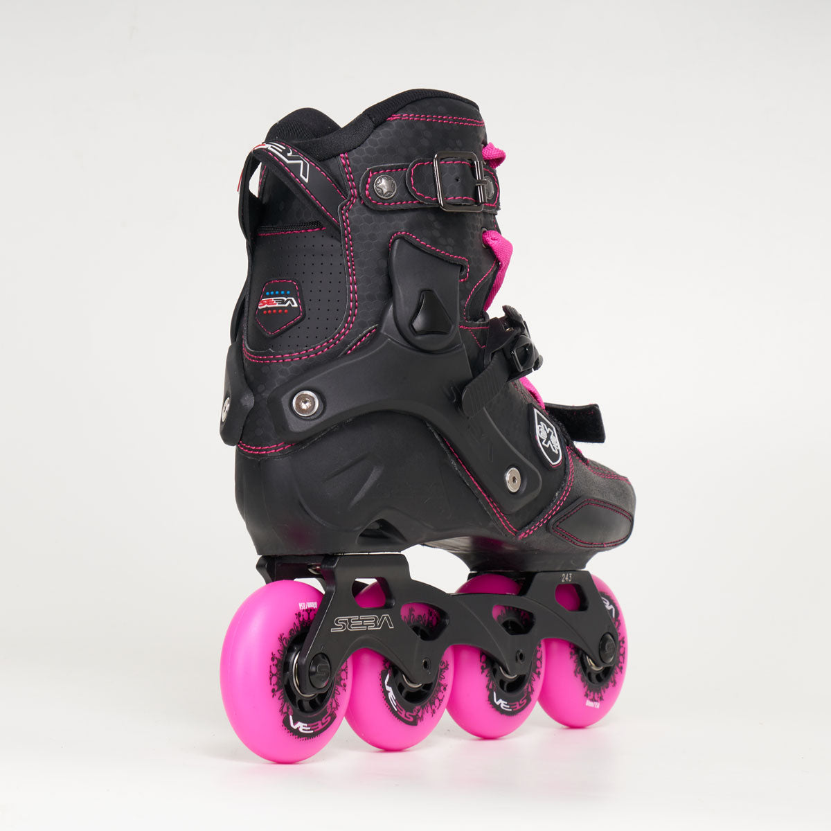 Seba Trix 2 Woman's Inline Skates - Pink/Black