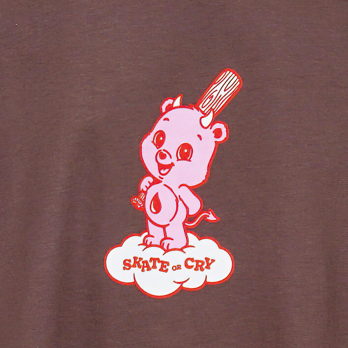 Skate or Cry (KASH) X Loco Skates Collaboration T-Shirt