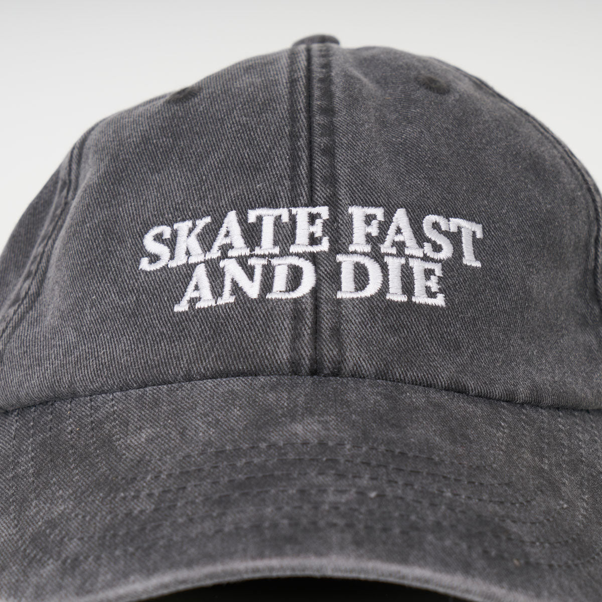 Inferno "Skate Fast & Die" Cap - Black
