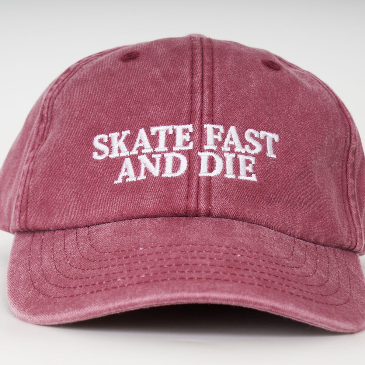 Inferno "Skate Fast & Die" Cap - Red