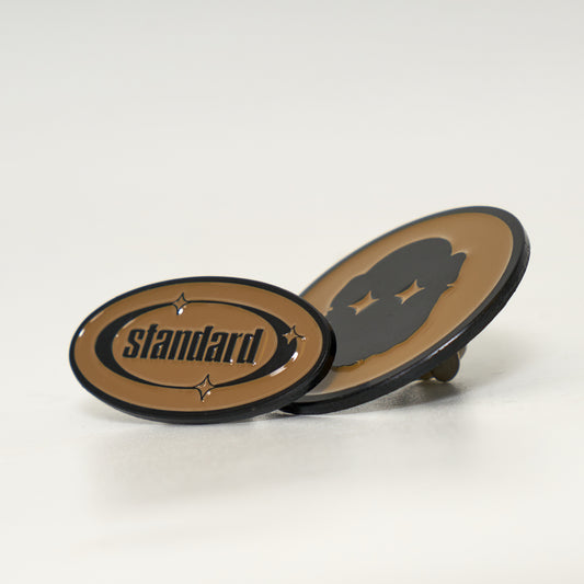 Standard Enamel Pins - 2 Pack (Yandriel Silverio)