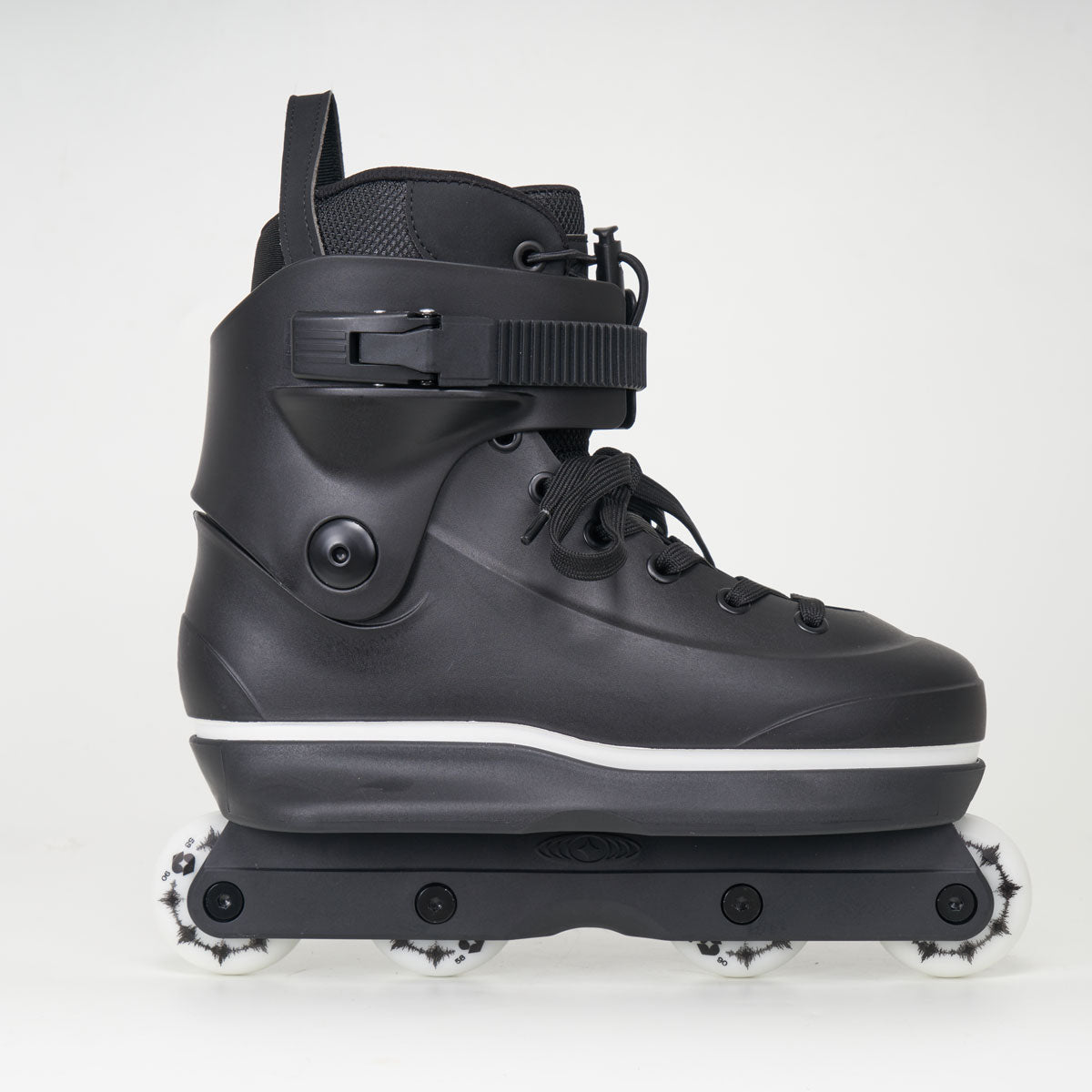 Standard Omni Skates - Black - Complete W/Flat Setup