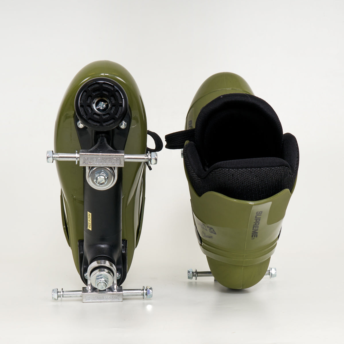 Supreme Turbo 33 Roller Skates - Army Green - BOOT ONLY