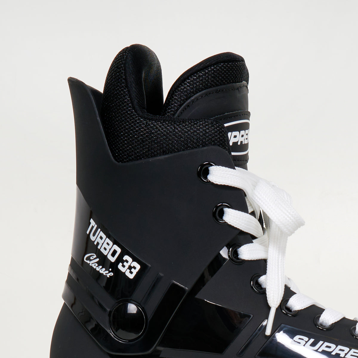 Supreme Turbo Roller Skates - Black - BOOT ONLY