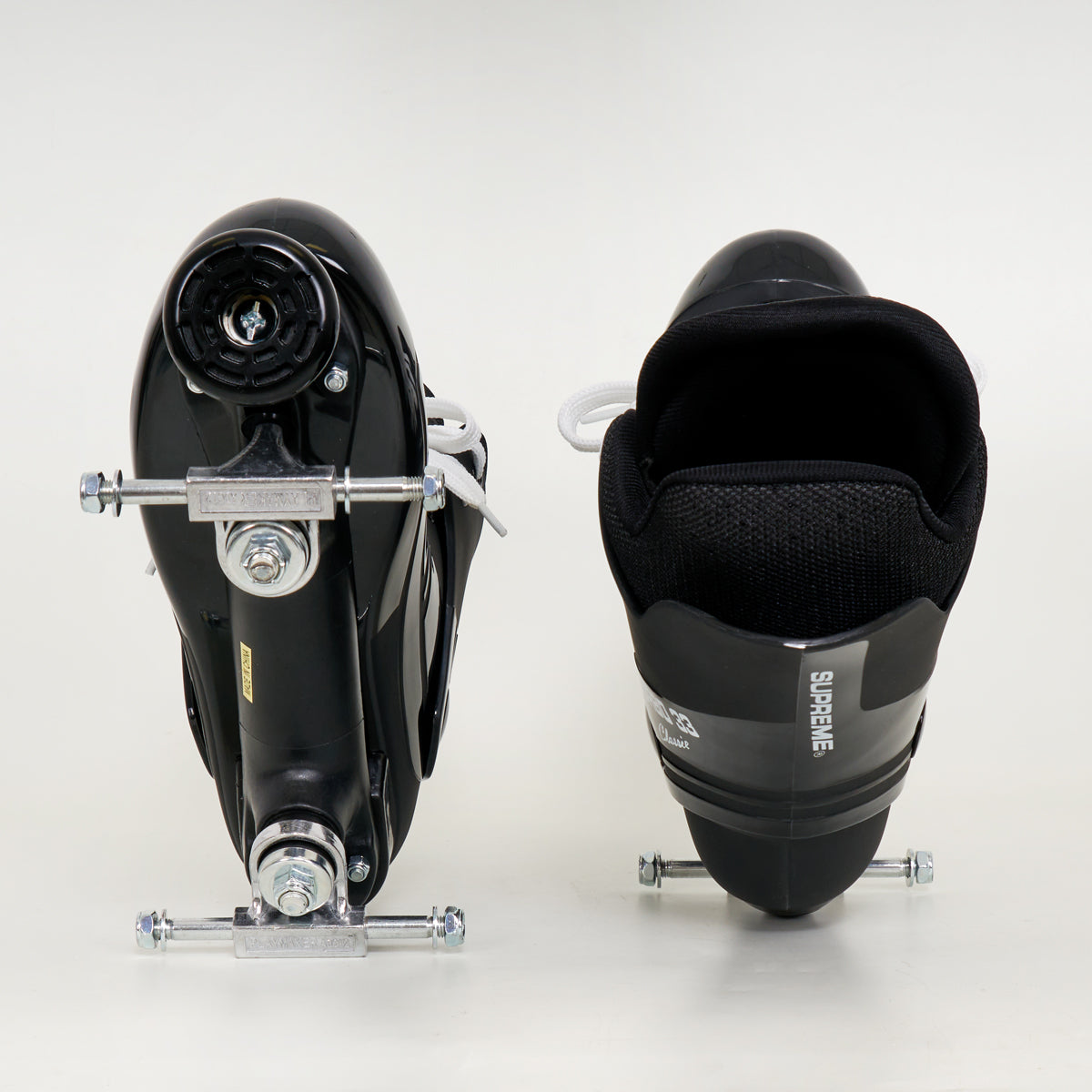 Supreme Turbo Roller Skates - Black - BOOT ONLY
