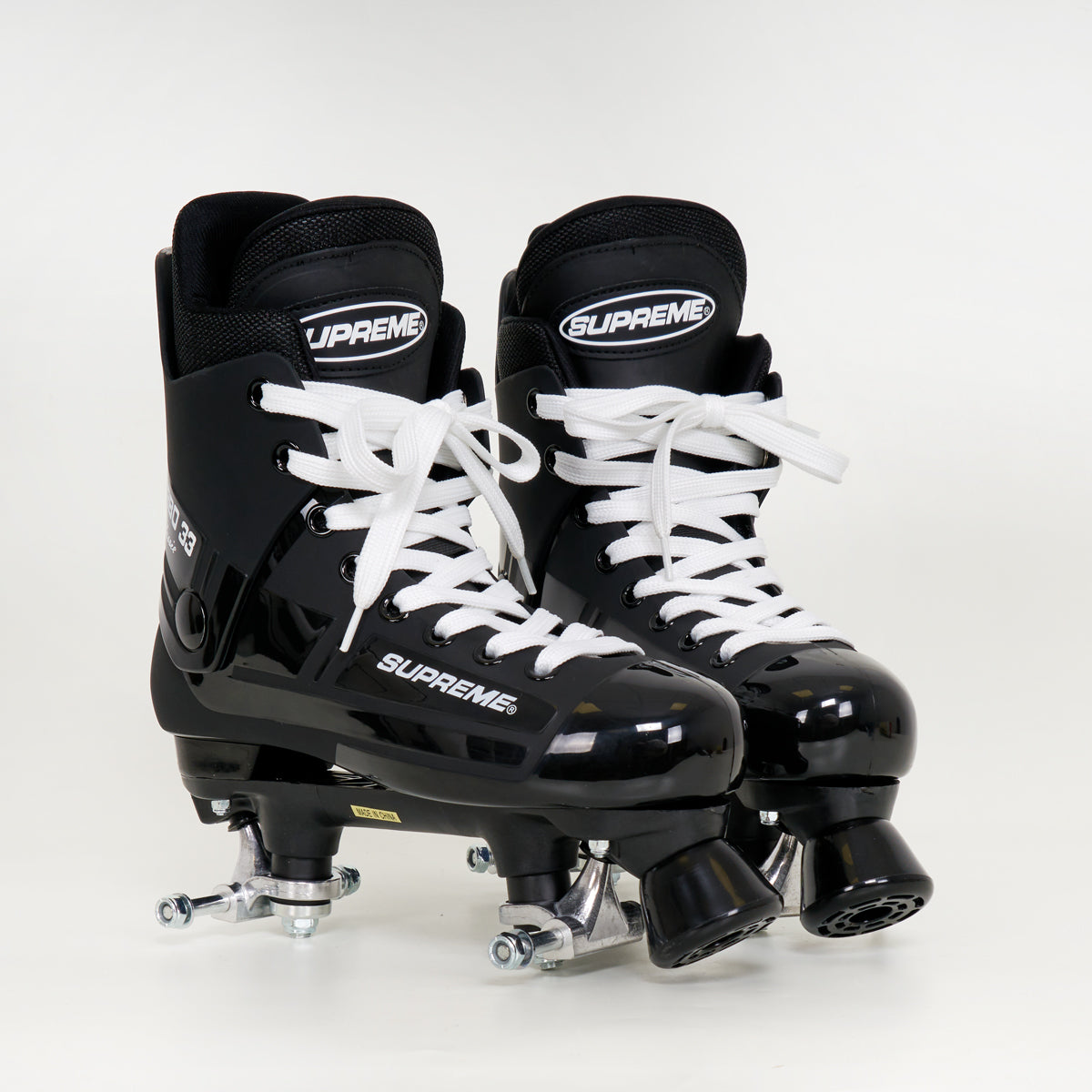 Supreme Turbo Roller Skates - Black - BOOT ONLY