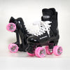 Supreme Turbo 33 Roller Skates - Black - With Airwaves Wheels (Various Colours) - Loco Skates