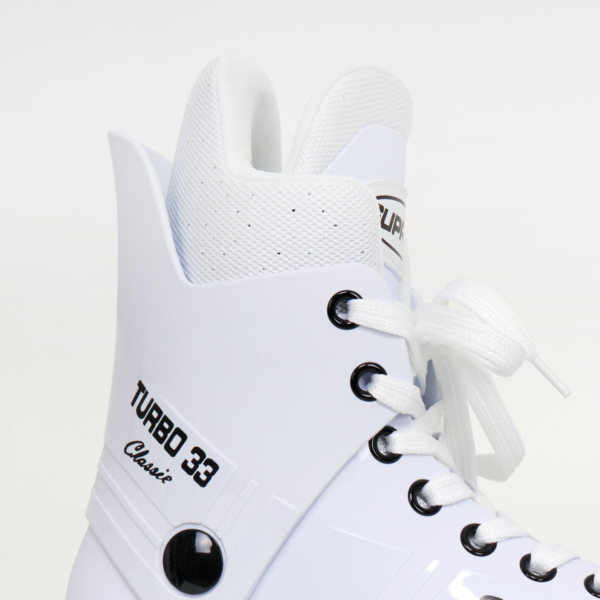 Supreme Turbo 33 Skates | Boot-Only | White