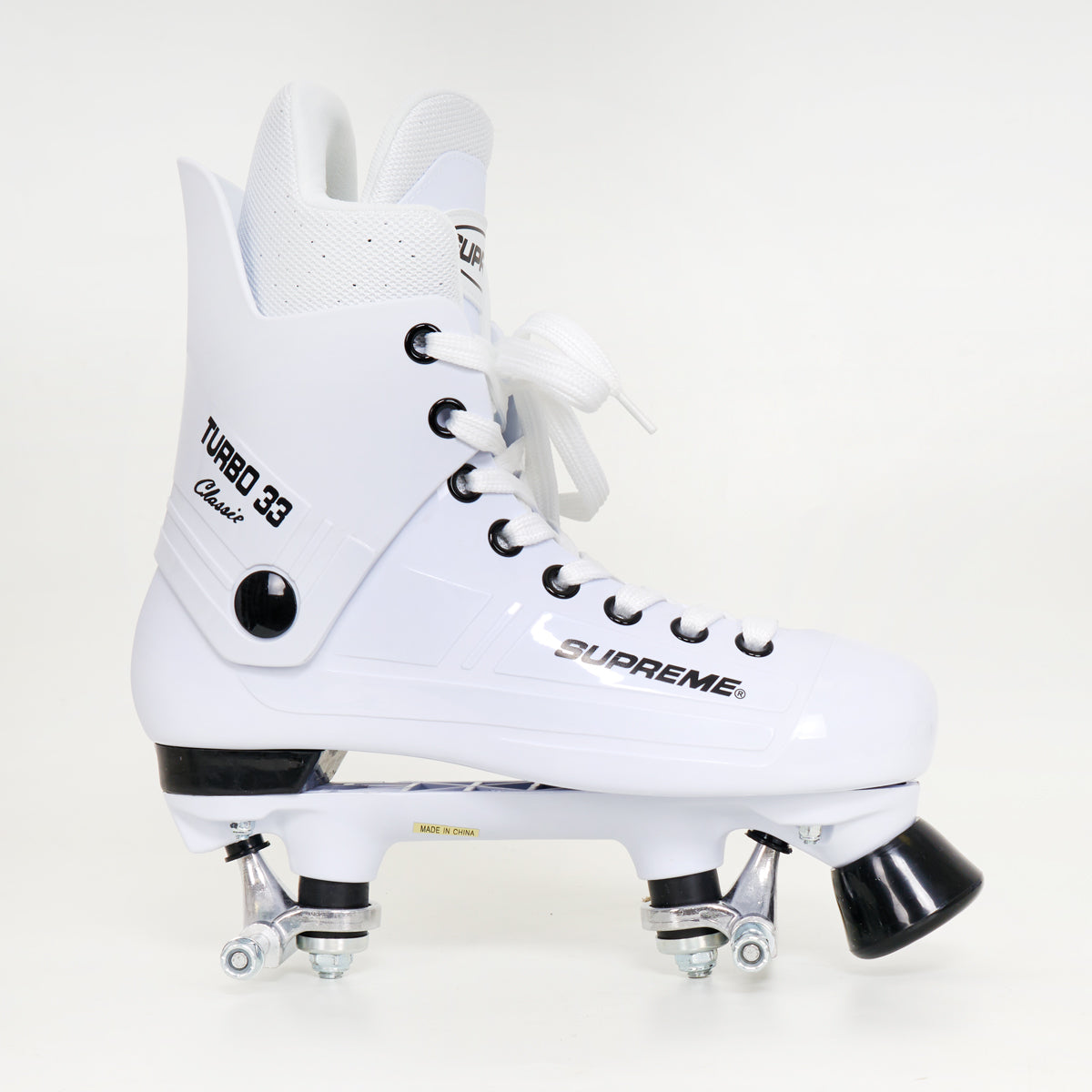 Supreme Turbo Roller Skates - White - BOOT ONLY