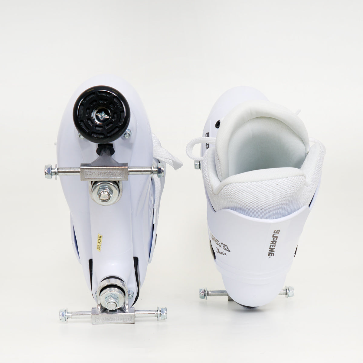 Supreme Turbo Roller Skates - White - BOOT ONLY