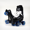 Supreme Turbo 33 Roller Skates (Bauer replacement) Black - Complete With Airwaves Wheels (Various Colours) - Loco Skates