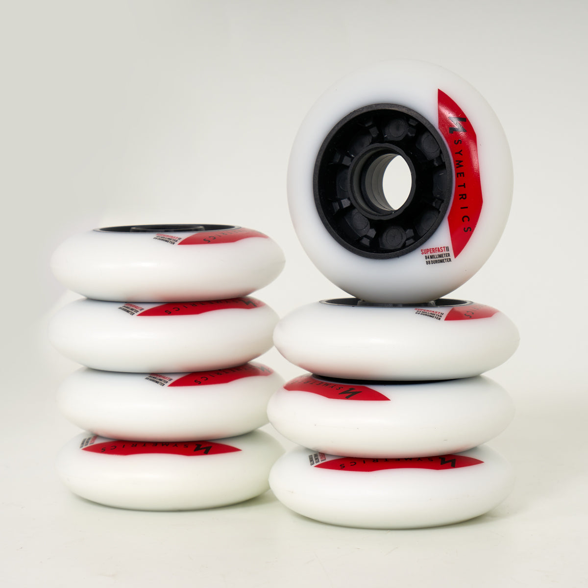 Symetrics Superfast Wheels 84mm - 8 Set