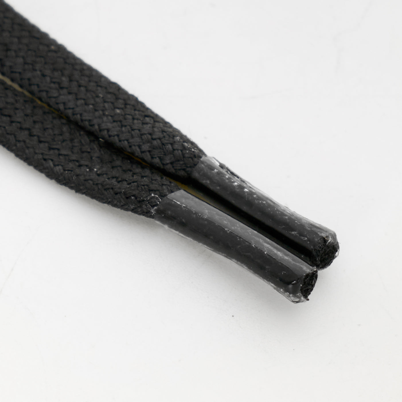 Symetrics Waxed Laces - Black / White