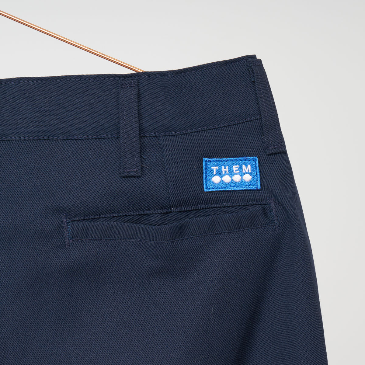 T8 X THEM Worker Pants - Navy