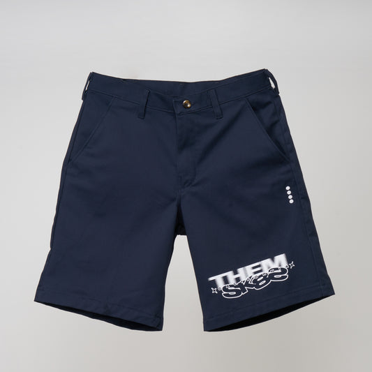 THEM Mac Shorts - Blue