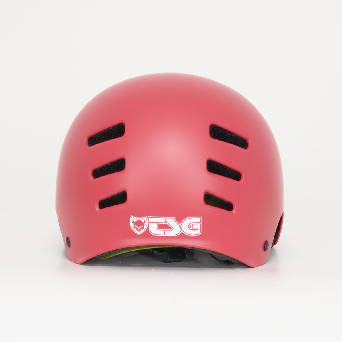 TSG Evolution Skate Helmet - Satin Oxblood