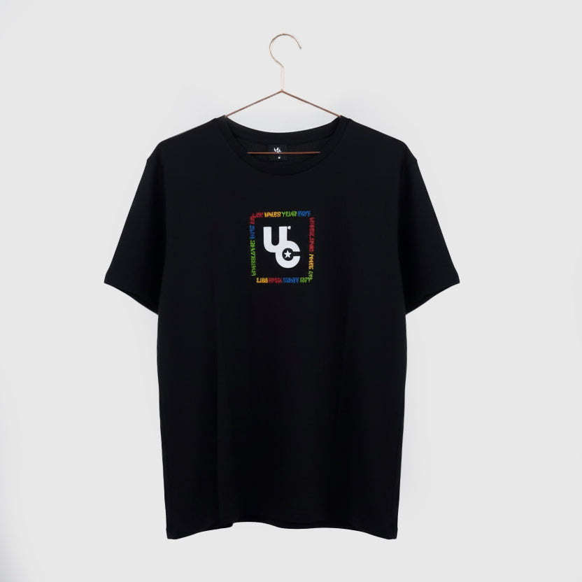 Undercover Slogan Black T-Shirt