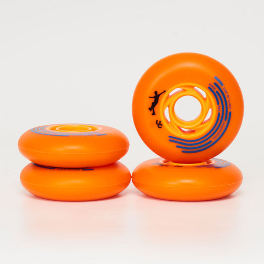 Undercover King Of Slides 80mm Wheels - Orange