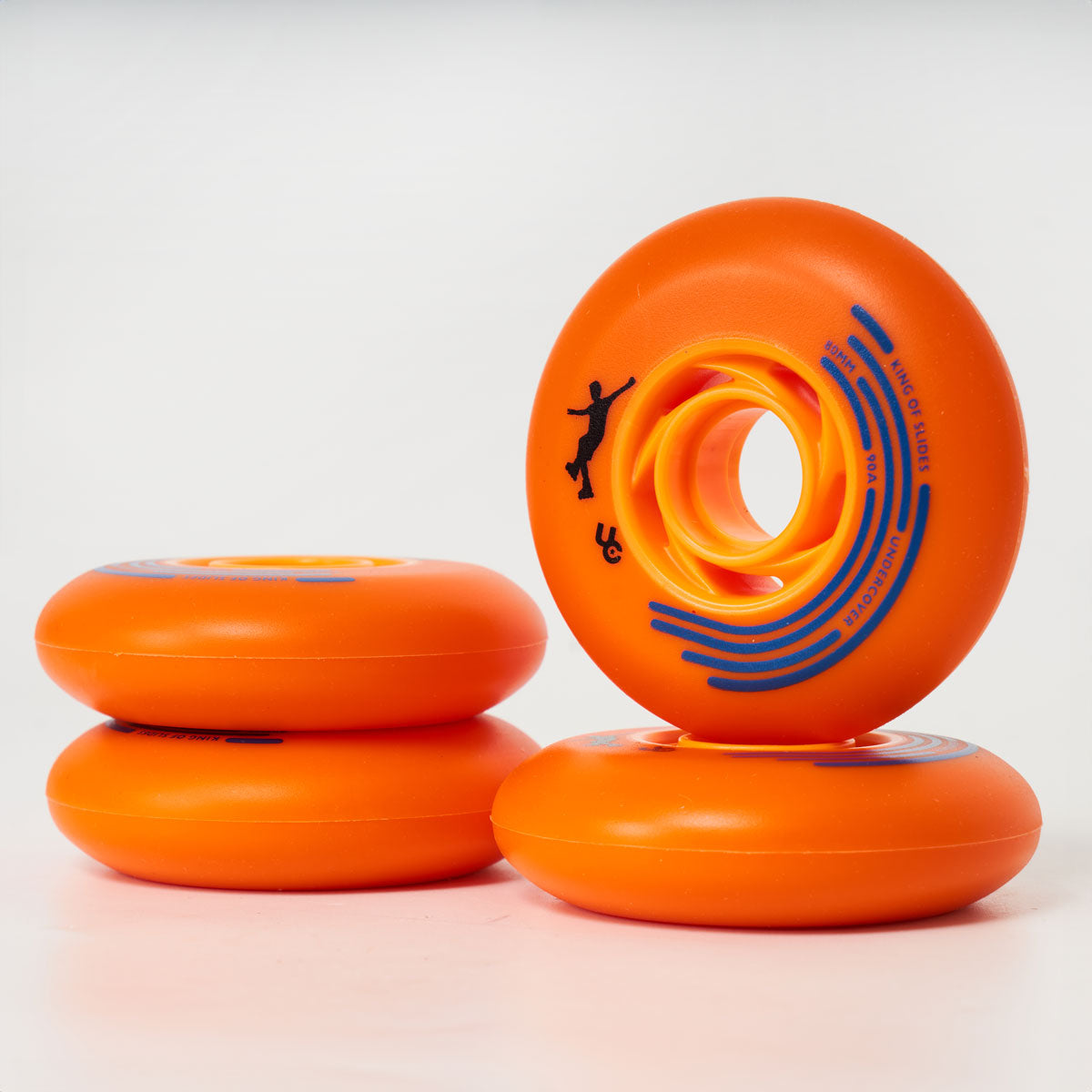 Undercover King Of Slides 80mm Wheels - Orange