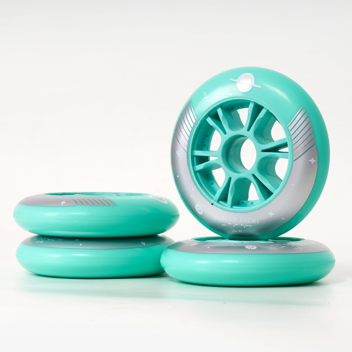 Undercover Miriam Fatmi Movie 100mm/88a V.2 Pro Wheel - 4 Set