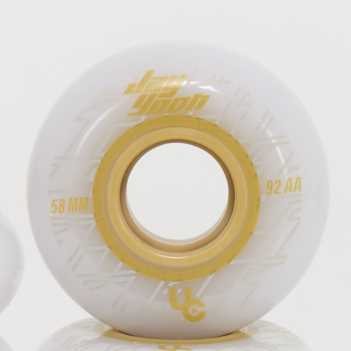 Undercover Jay Yoon Pro 58mm Wheels (2x88a & 2x92a)