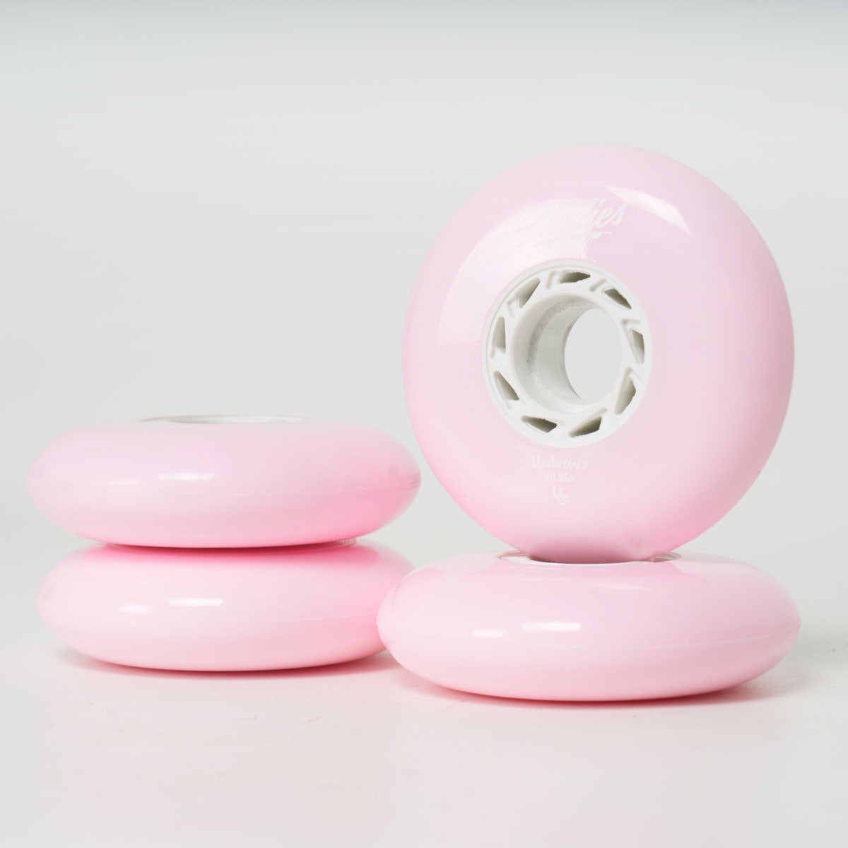 Undercover X Bladies 80mm/86a Wheels - Pink