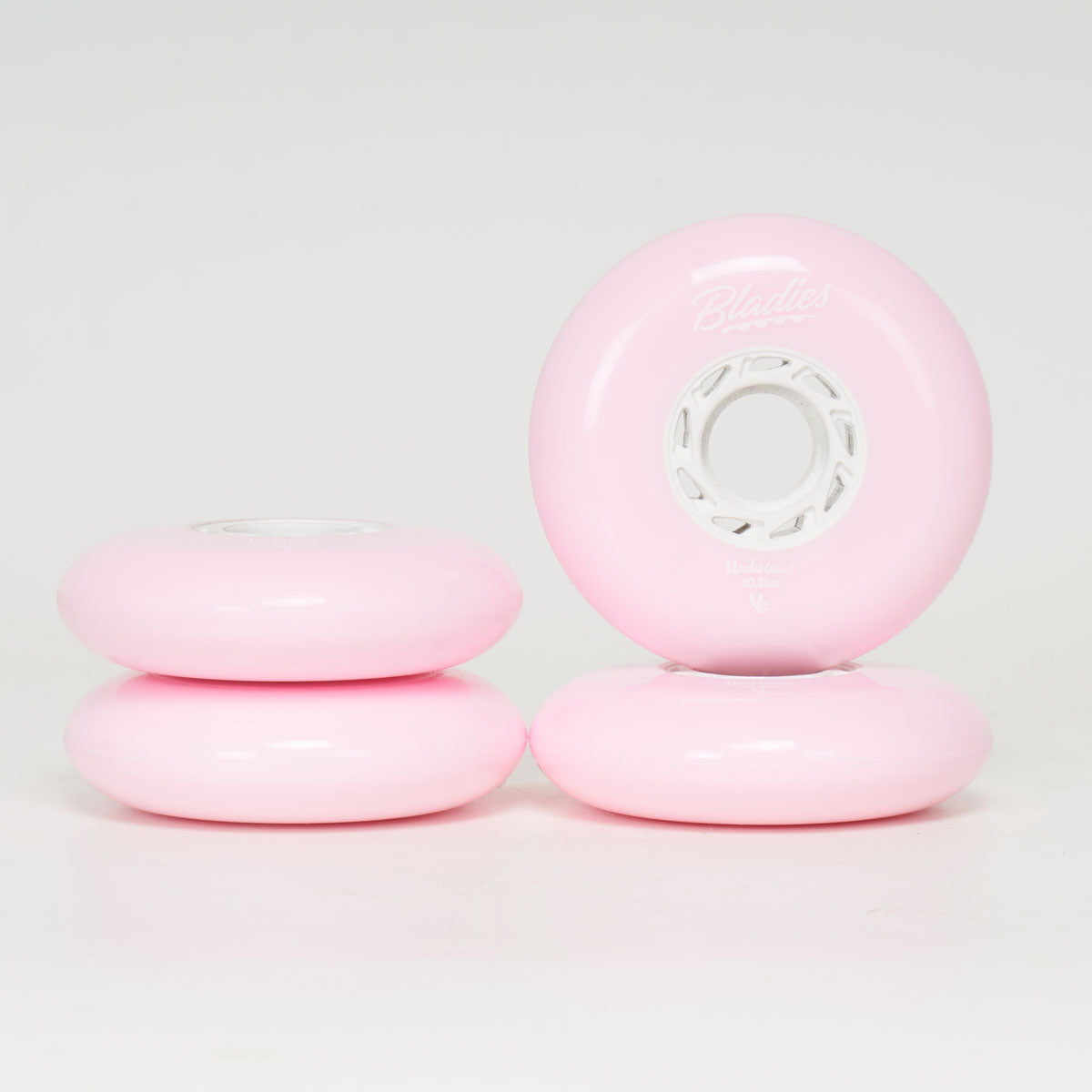 Undercover X Bladies 80mm/86a Wheels - Pink