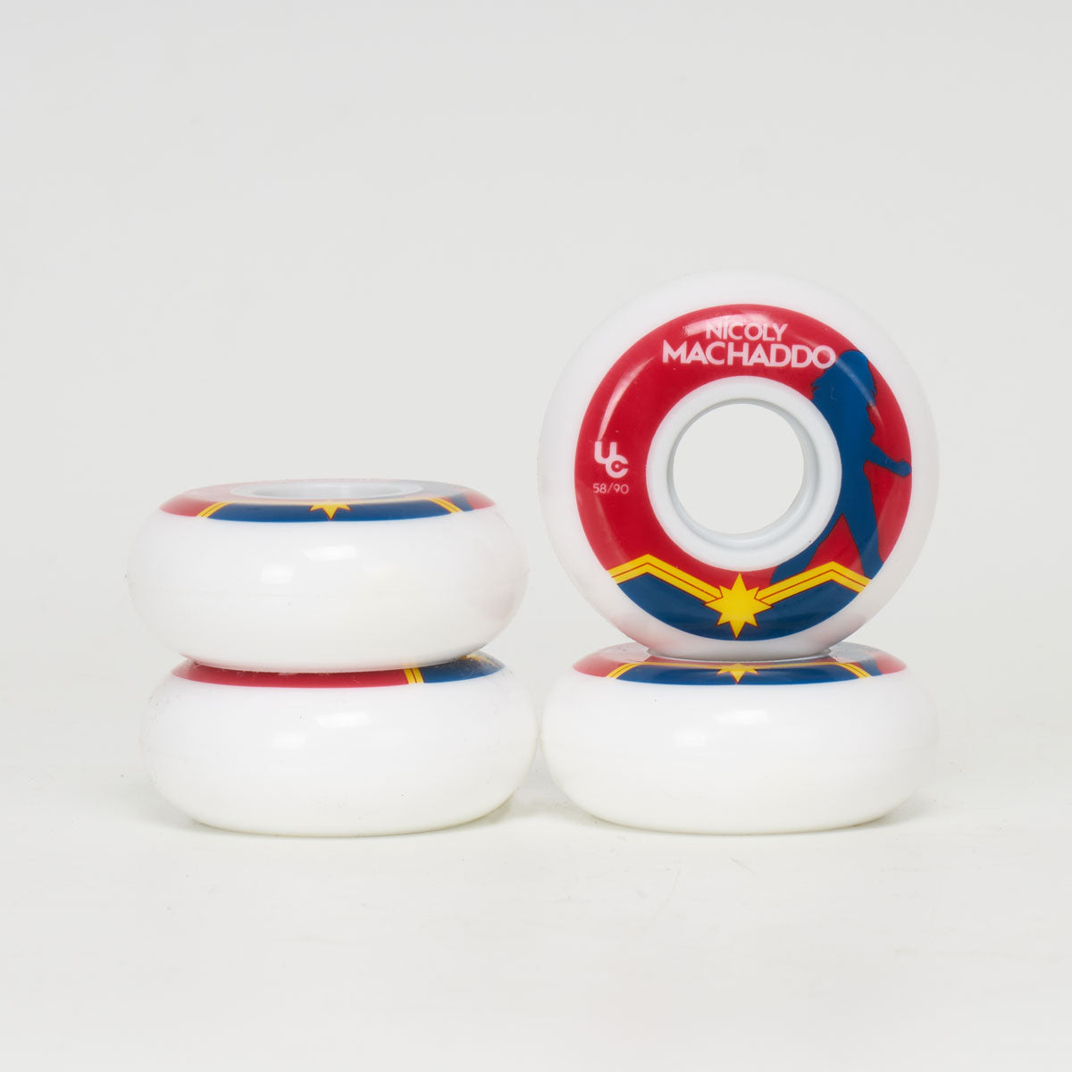 Undercover Nicoly Machaddo Pro 58mm/90a Wheels